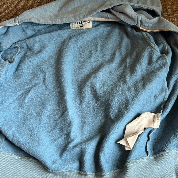 Billabong zips up sweater kids size 7 - Picture 6 of 6